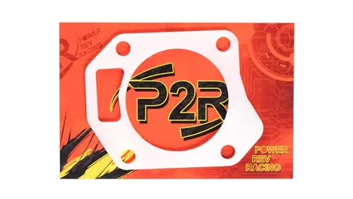 Power Rev Racing Thermal Throttle Body Gasket - K20z3 - 2006-2011 Civic Si - P106 1