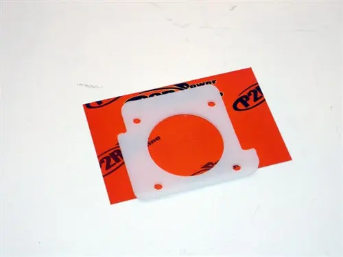 Power Rev Racing Thermal Throttle Body Gasket - 02-05 Wrx Ej20, 06-07 Wrx Ej255 - P1152 1