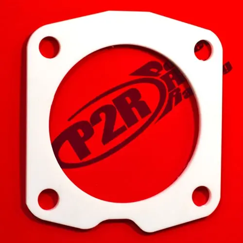 Power Rev Racing Thermal Throttle Body Gasket - 03-17 Accord V6; Tsx V6; 04-08 Tl - P118 1