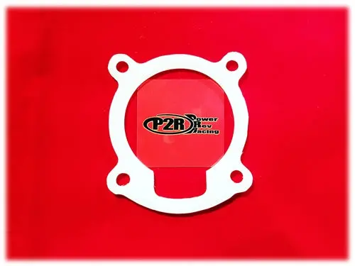 Power Rev Racing Thermal Throttle Body Gasket - 10-12 Hyundai Genesis 2.0 Turbo - P1250 1