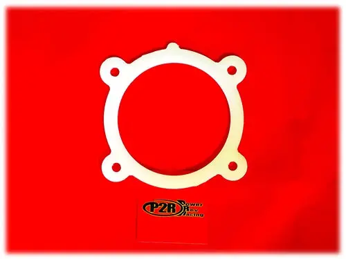 Power Rev Racing Thermal Throttle Body Gasket - 13-16 Hyundai Genesis V6 - P1252 1