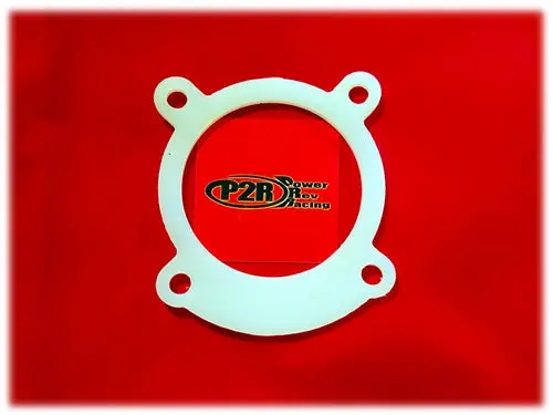 Power Rev Racing Thermal Throttle Body Gasket - 13-14 Hyundai Genesis 2.0 Turbo - P1255 1