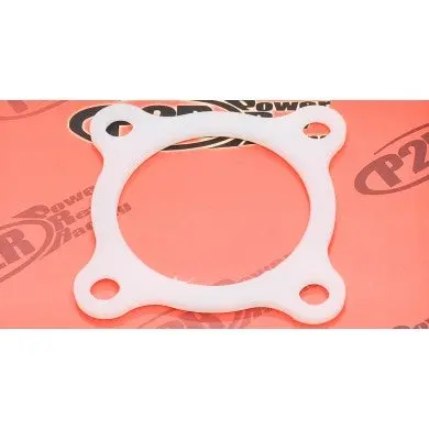 Power Rev Racing Thermal Throttle Body Gasket - 89-94 Eclipse Turbo (Outer To Elbow) - P127 1