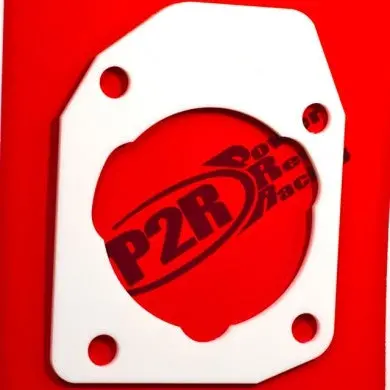Power Rev Racing Thermal Throttle Body Gasket - 2001-2003 Acura Cl-S, 02-03 Tl-S - P141 1