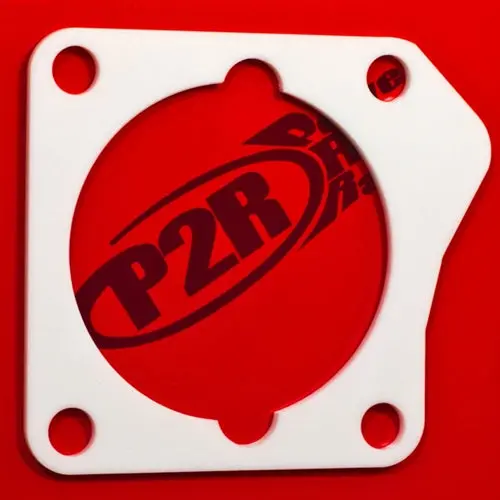 Power Rev Racing Thermal Throttle Body Gasket - 06-08 Tsx; 06-07 Accord K24 - P143 1