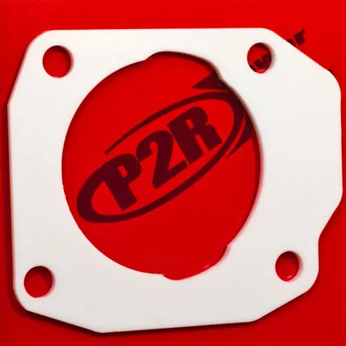 Power Rev Racing Thermal Throttle Body Gasket - 01-03 Acura Cl, Tl (Non-Type-S) - P146 1