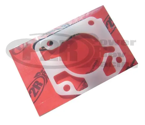 Power Rev Racing Thermal Throttle Body Gasket - Obd1 94-95 Integra Gsr; 92-96 Prelude Si; 97-01 Prelude - 60Mm - P148 1