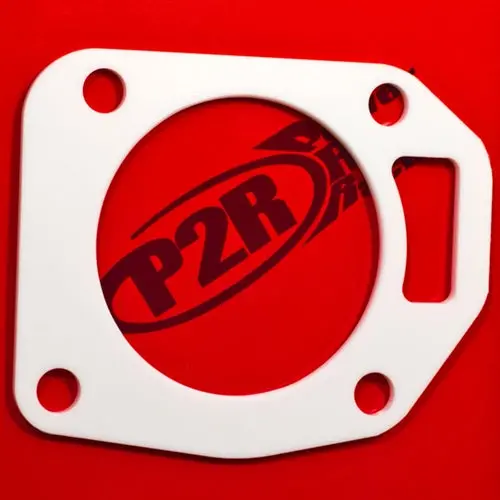 Power Rev Racing Thermal Throttle Body Gasket - 02-04 Rsx; 02-05 Civic Si Ep3 70Mm - P151 1
