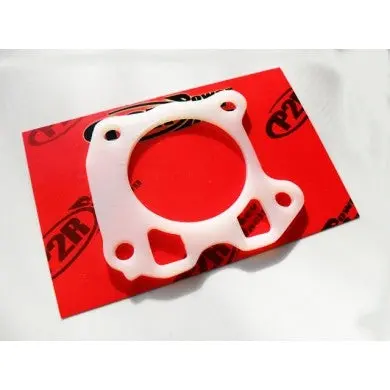 Power Rev Racing Thermal Throttle Body Gasket - 90-93 Accord; 92-96 Prelude S; 91 Prelude Si - P156 1