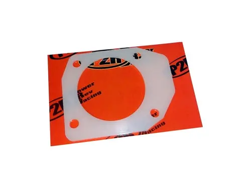 Power Rev Racing Thermal Throttle Body Gasket - 01-03 Acura Cl-S, 02-03 Tl-S 68Mm - P163 1