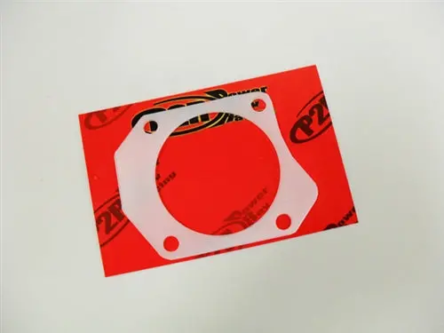 Power Rev Racing Thermal Throttle Body Gasket - 9Th Gen 12-15 Civic Si With Rbc/Rrc Manifold; Zdx Throttle Body With P384 Adapter - P167 1