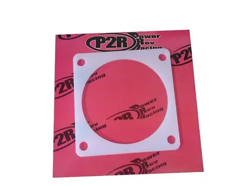 Power Rev Racing Thermal Throttle Body Gasket - 90Mm 5.0 Mustang - P2051 1