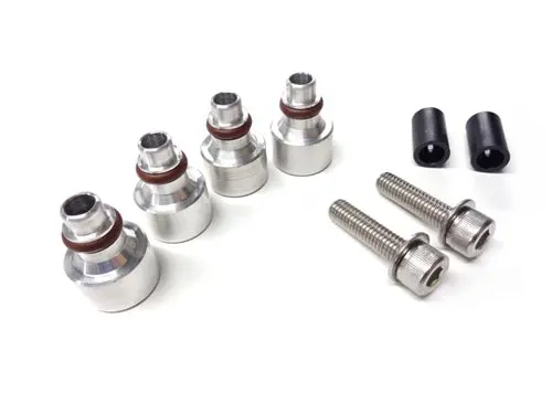 Power Rev Racing Injector Adapters - 9Th Gen 12-15 Civic Si With Rbc Manifold - P364 1