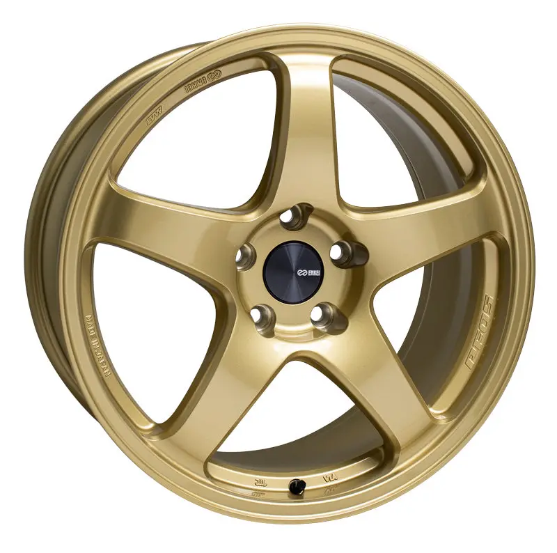Enkei Pf05 18X9.5 5X114.3 38Mm Offset 75Mm Bore Gold Wheel - 527-895-6538Gg 1