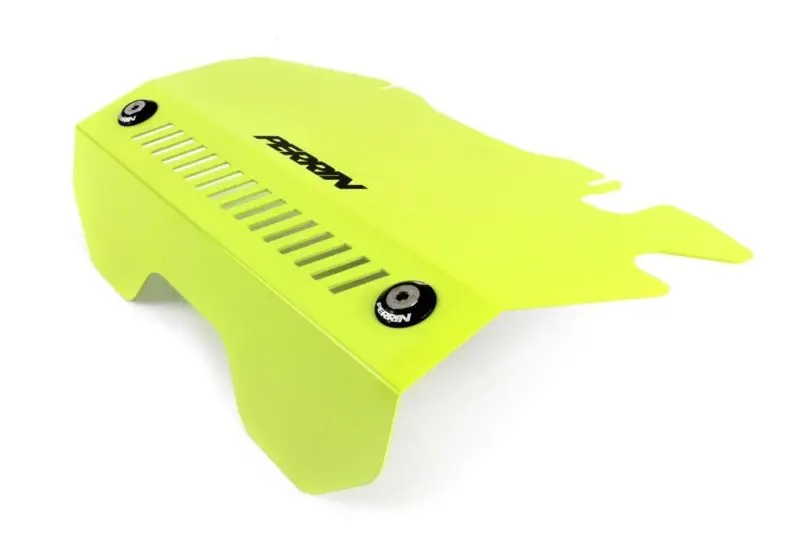 Perrin Subaru Pulley Cover - 15-21 Subaru Wrx Fa20dit - Neon Yellow - Psp-Eng-152Ny 1