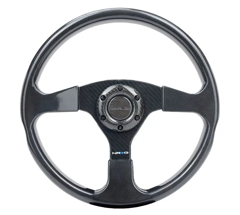 Nrg Carbon Fiber Steering Wheel 350Mm - St-012Cf 1