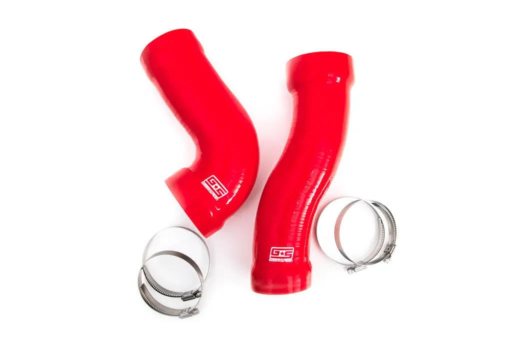 Grimmspeed Post Maf Hose Kit Red- Subaru 15-21 Wrx - 125023.2 1