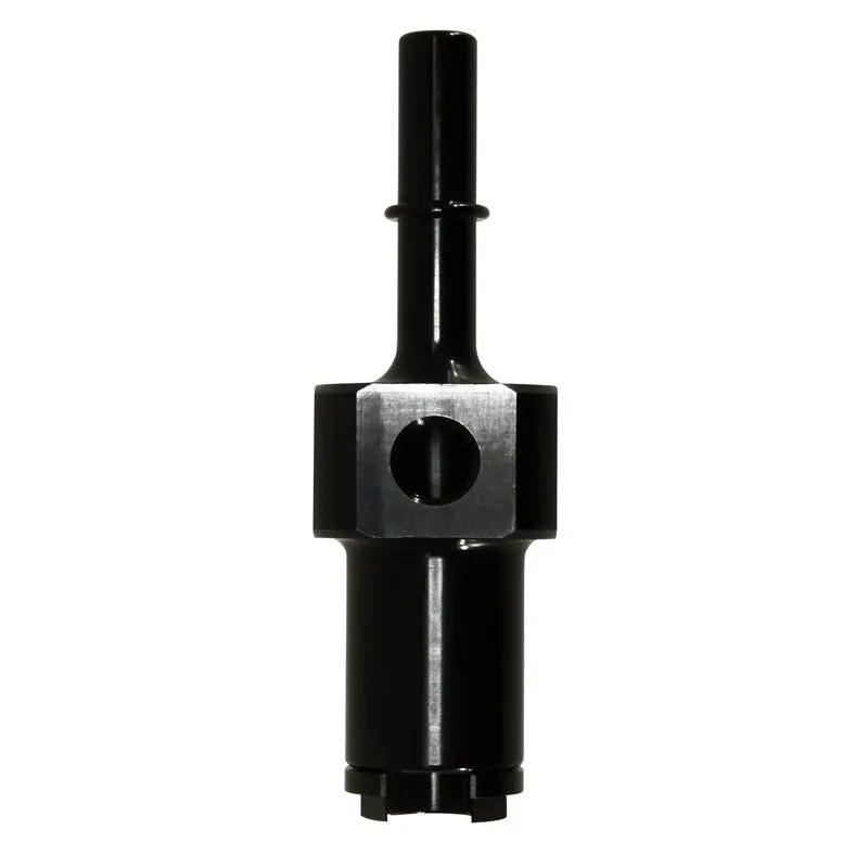 Adapter, Quick Disconnect Female 5/16" To Male 5/16" With 1/8" Port - Qda-56F-56M-18Port 1