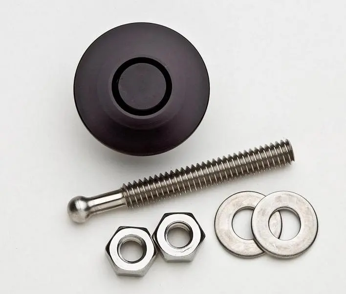 Quik-Latch Ql-25 Series Mini Quik-Latches - Black - Ql-25-Sb 1