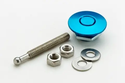 Quik-Latch Ql-25 Series Mini Quik-Latches - Blue - Ql-25-Bu 1