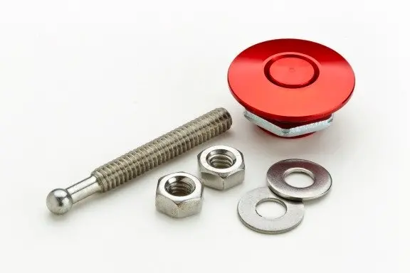 Quik-Latch Ql-25 Series Mini Quik-Latches - Red - Ql-25-Rd 1