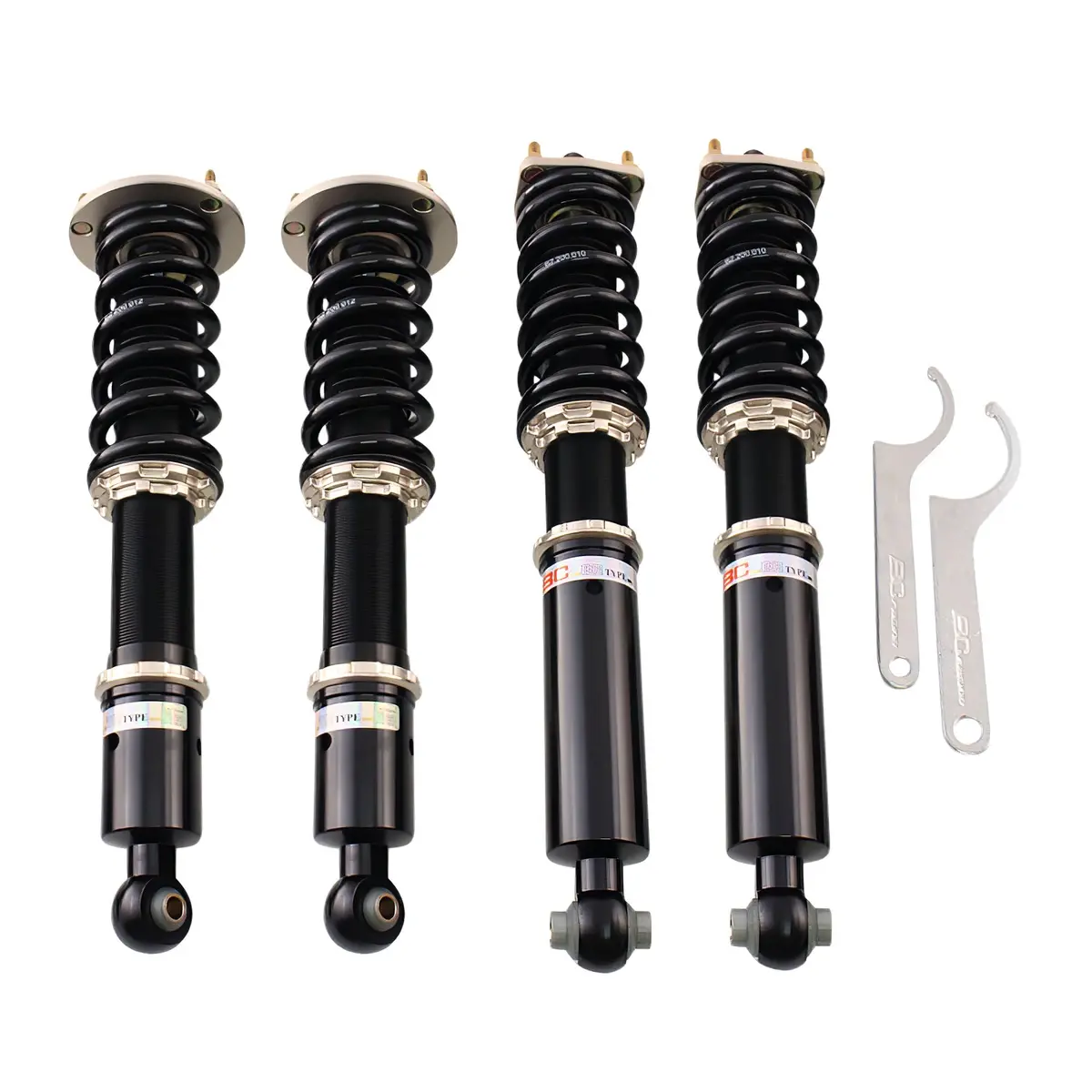 Bc Racing Coilovers Br Series - 99-05 Is200/Is300 Gxe10/Jec10 (Extreme Low) - R-01-Br 1