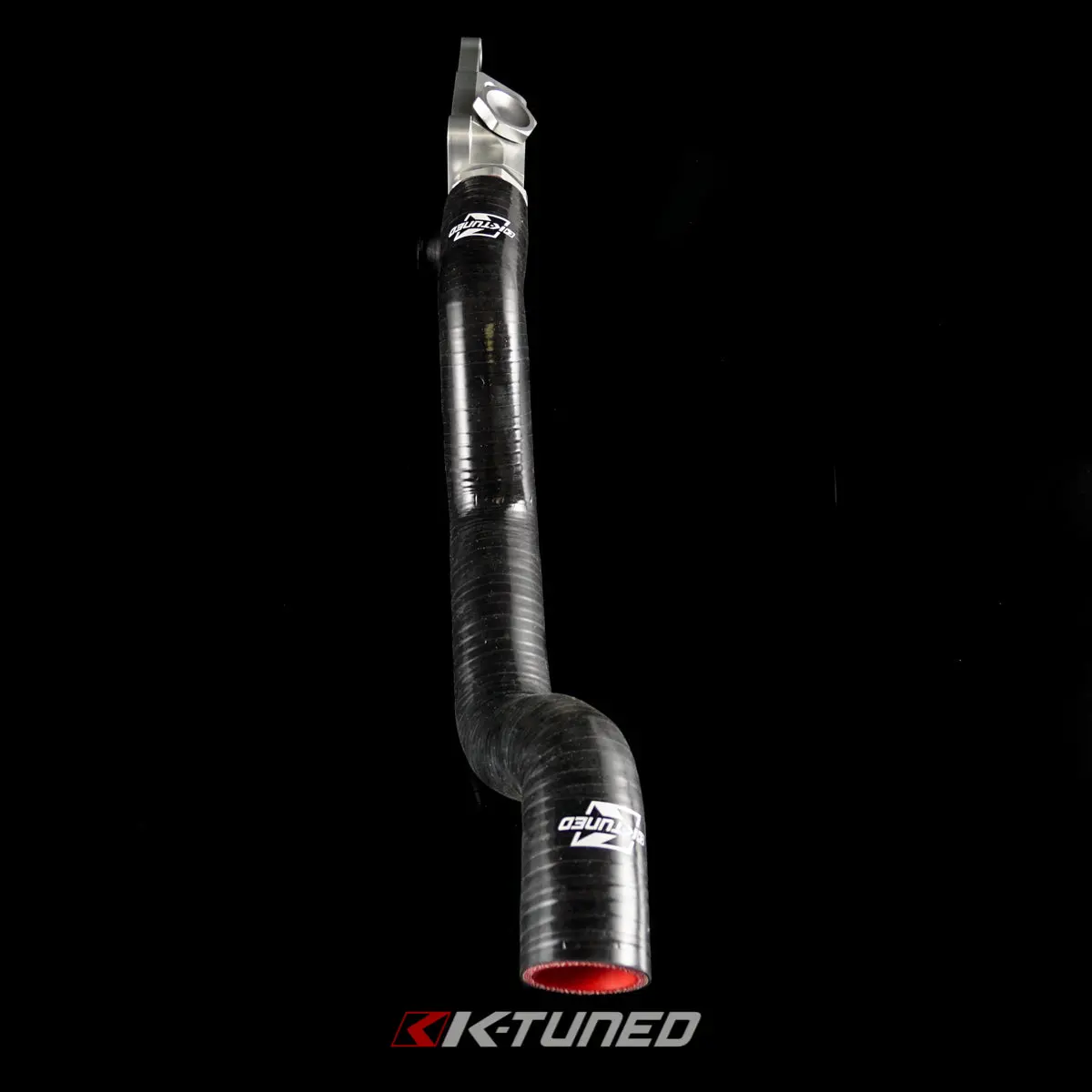 K-Tuned K24 Straight Upper Rad Hose - K94-Str-Upr 1