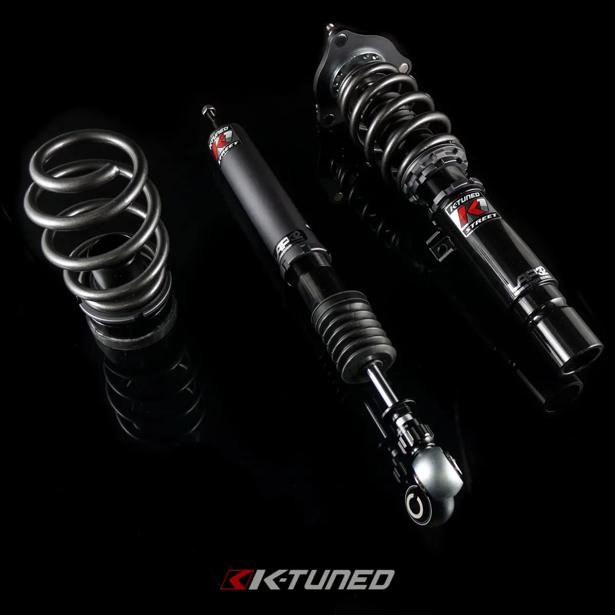 K-Tuned K1 Street Coilovers - 16+ Honda Civic Hatchback 10Th Gen - Ktd-K1r-Fk7 1