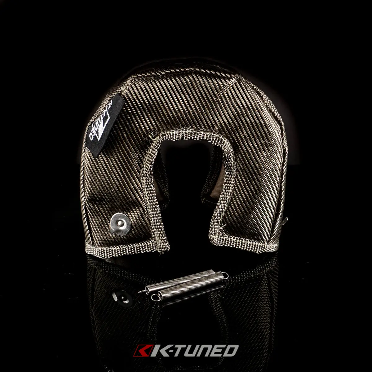 K-Tuned Titanium Turbo Blanket - T4 - Ktd-Htb-T4 1