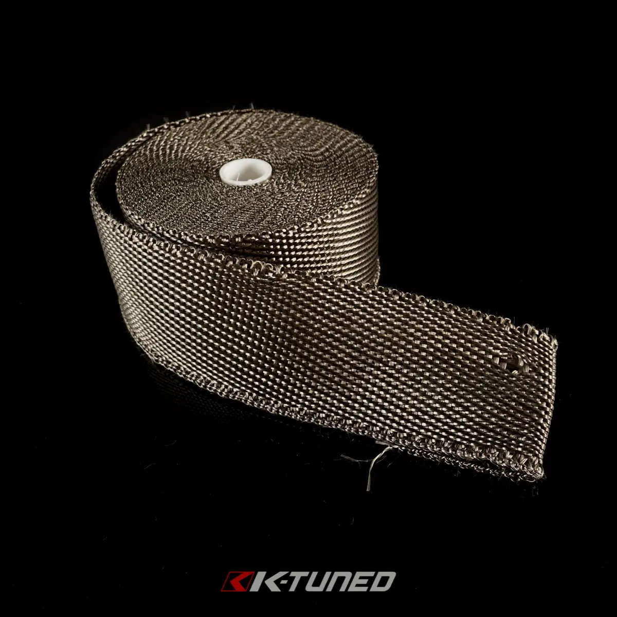 K-Tuned Titanium Heat Wrap - 2" X 25' - Ktd-Htw-225 1
