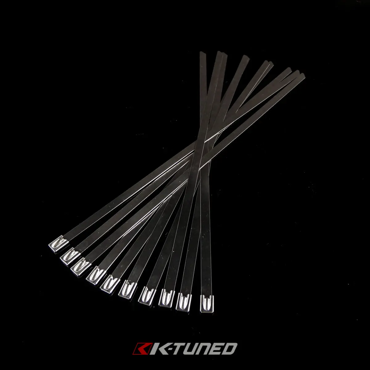 K-Tuned Stainless Steel Cable Ties - 350Mm Length - Units - Ktd-Htw-T35 1