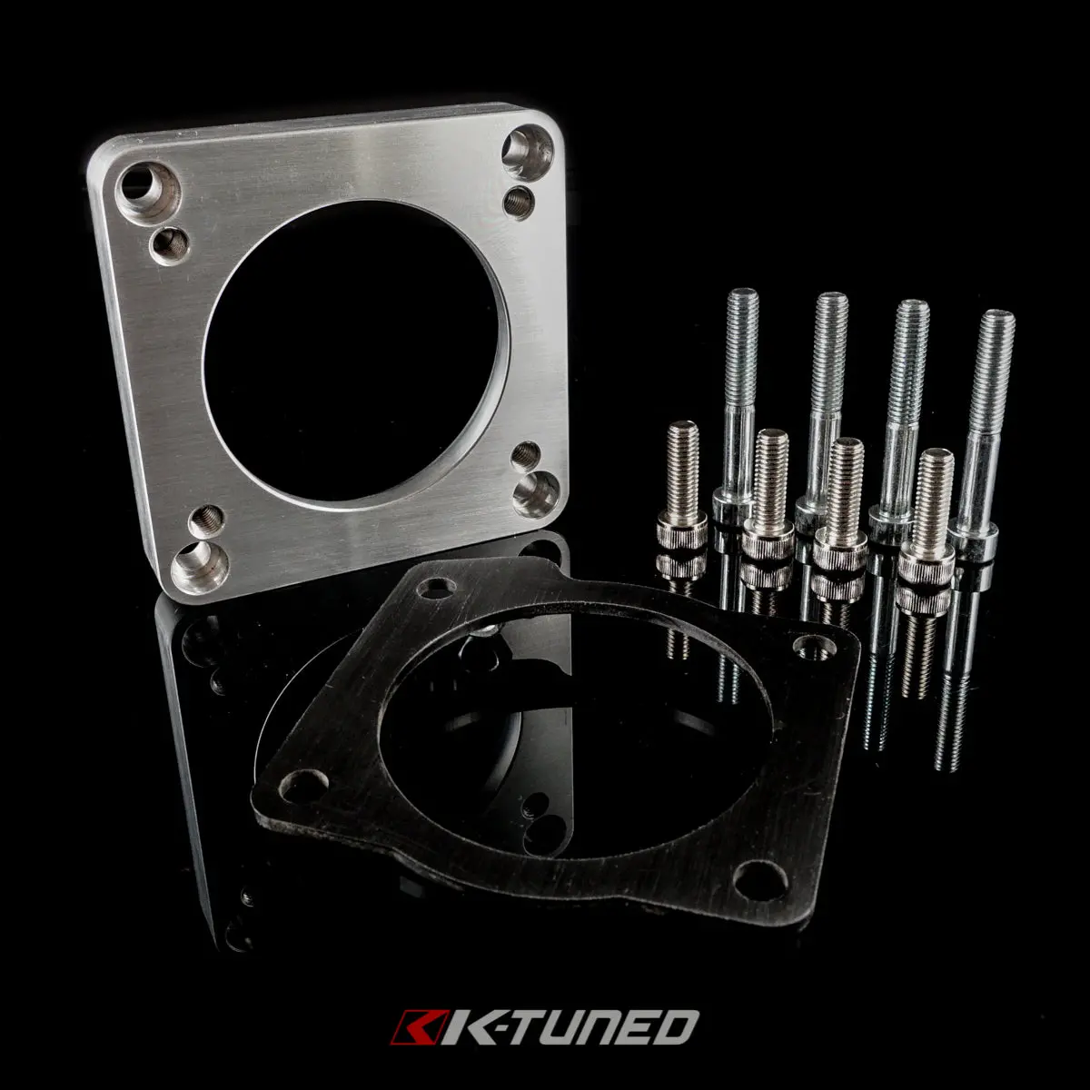 K-Tuned Throttle Body Adapter Mustang 5.0L To Zdx - Ktd-50L-Zdx 1