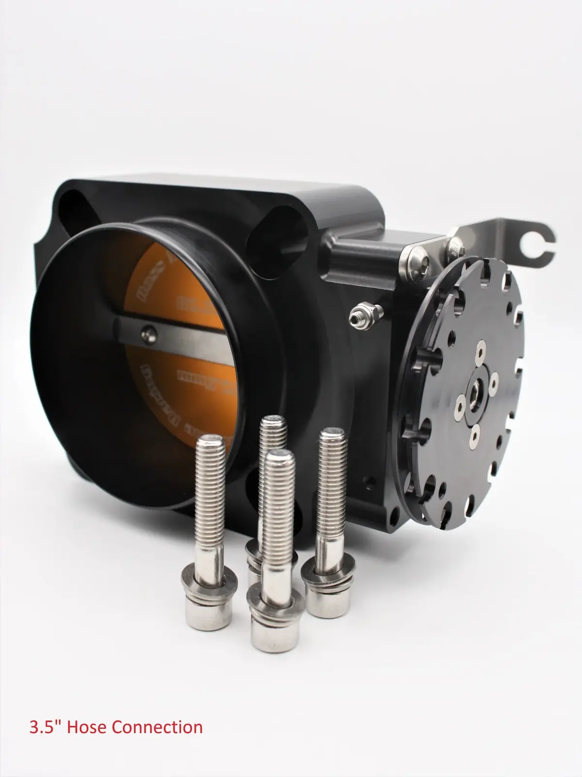 Ross Machine Racing 82.5Mm Throttle Body W/ 3.5" Hose Inlet - Rmr-107-Assy 1