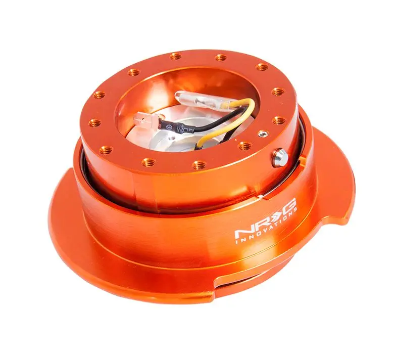 Nrg Quick Release 2.5 - Orange Body/ Orange Ring - Srk-250Or 1