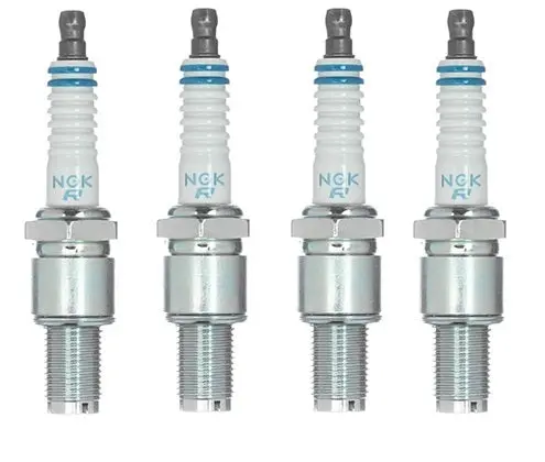 Ngk Traditional Spark Plug *Box Of 4* (Bur9eq) - 5777 1