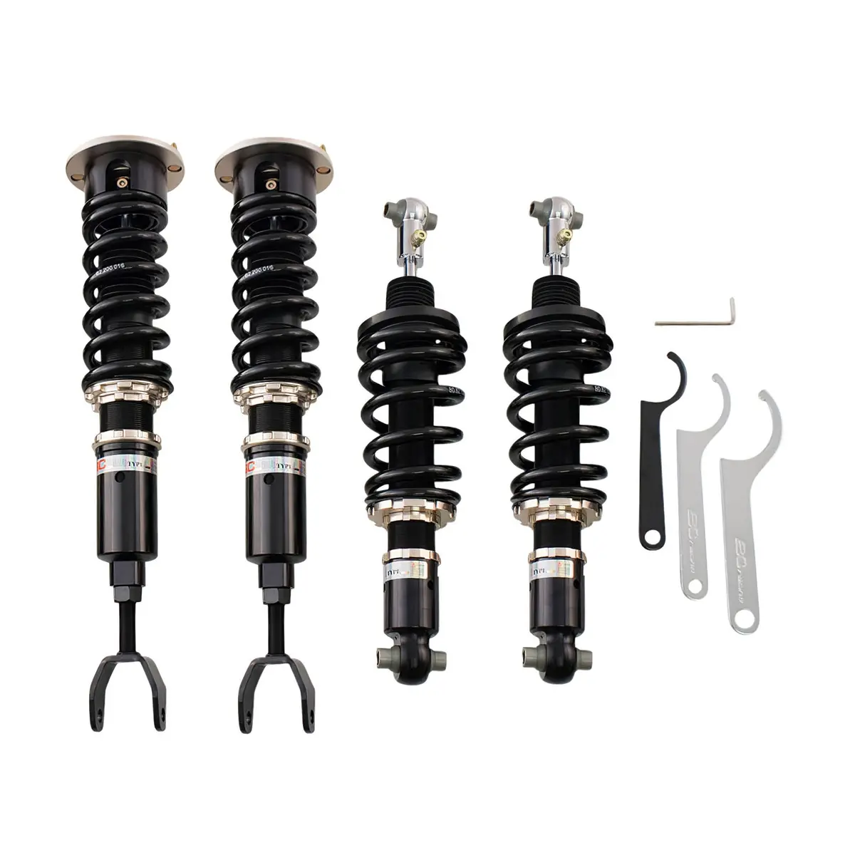 Bc Racing Coilovers Br Series - 99-02 Audi S4 Awd B5 - S-05-Br 1