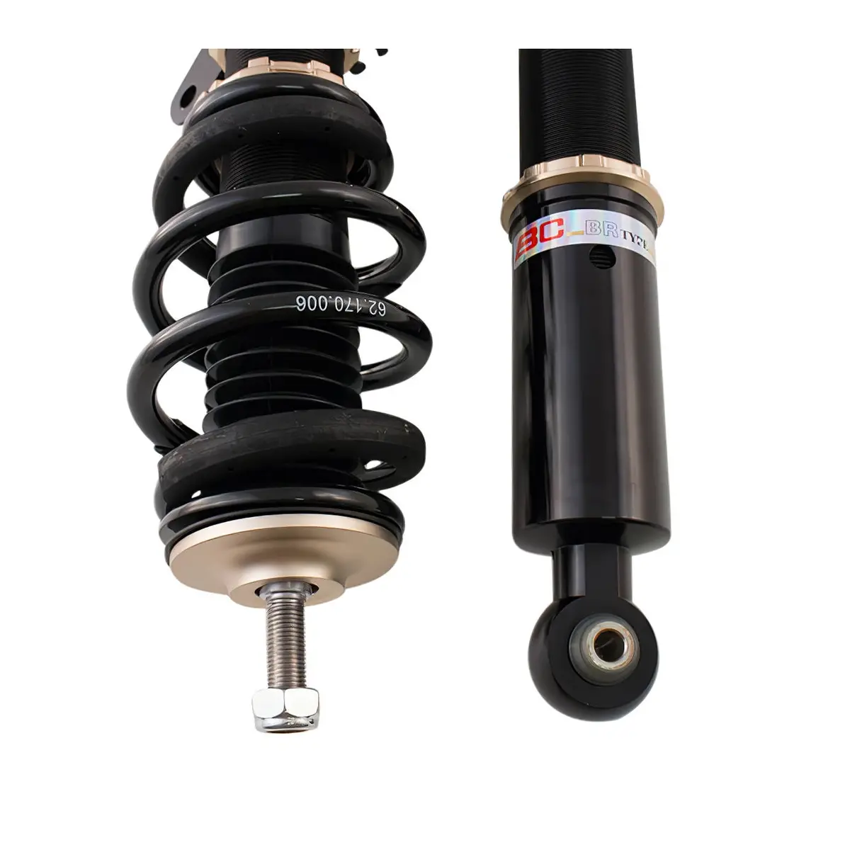 Bc Racing Coilovers Br Series - 00-06 Audi Tt Fwd Ttr/Ttc/8N - S-06-Br 2