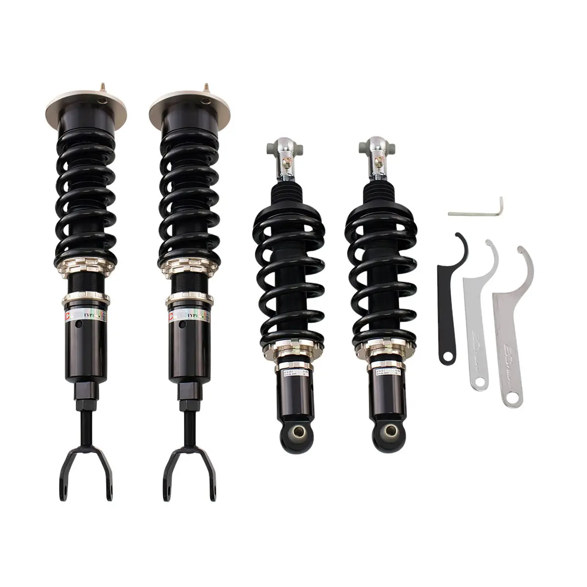 Bc Racing Coilovers Br Series - 96-01 Audi A4 Awd B5 - S-09-Br 1