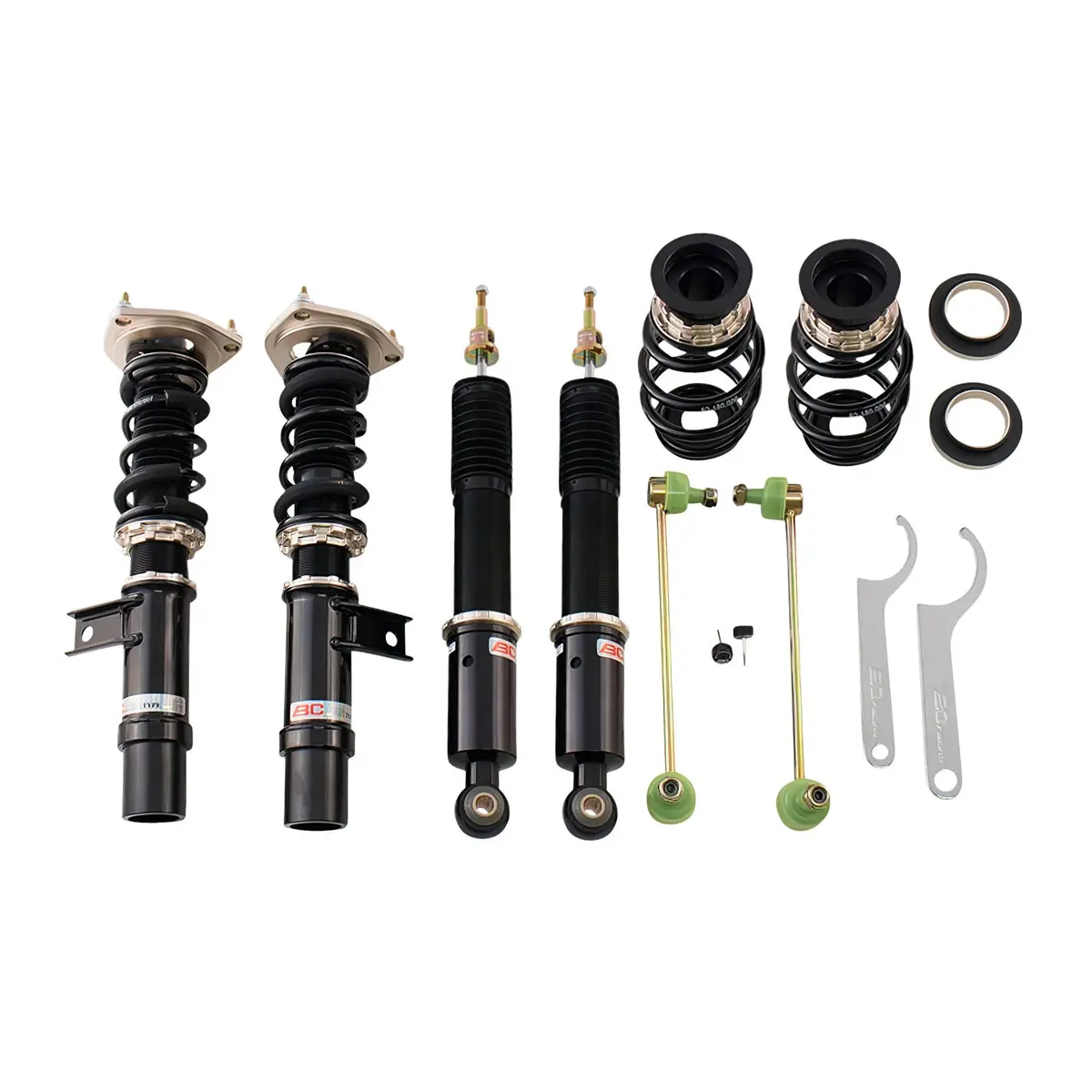 Bc Racing Coilovers Br Series - 07-14 Audi Tt Awd/Fwd Ttr/Ttc/8J - S-13-Br 1