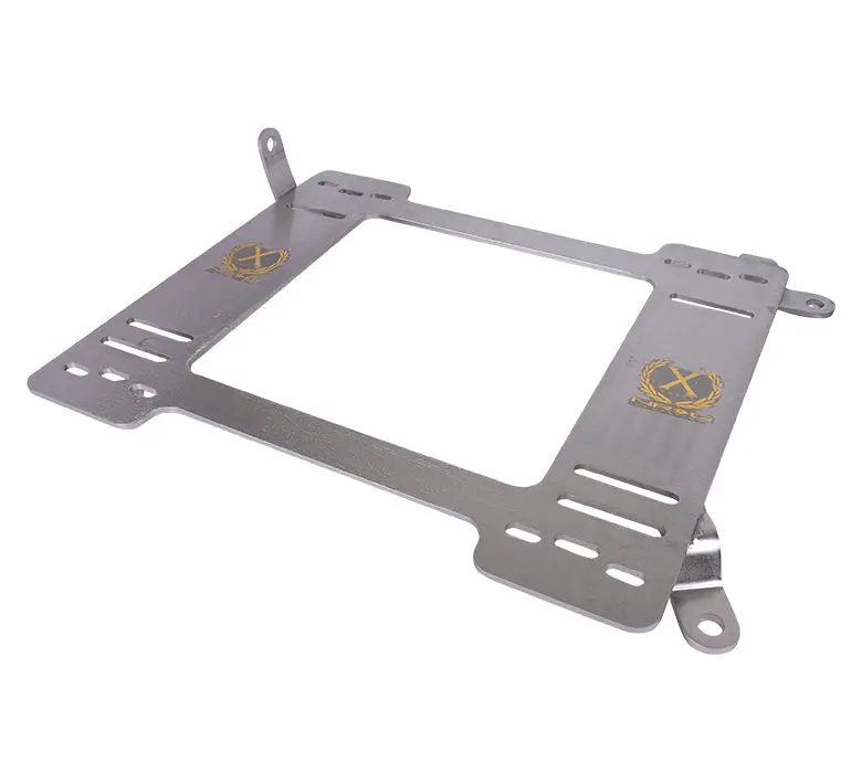 Nrg Seat Brackets Stainless Steel - 92-99 Bmw E36 Coupe - Sbk-Bm01 1