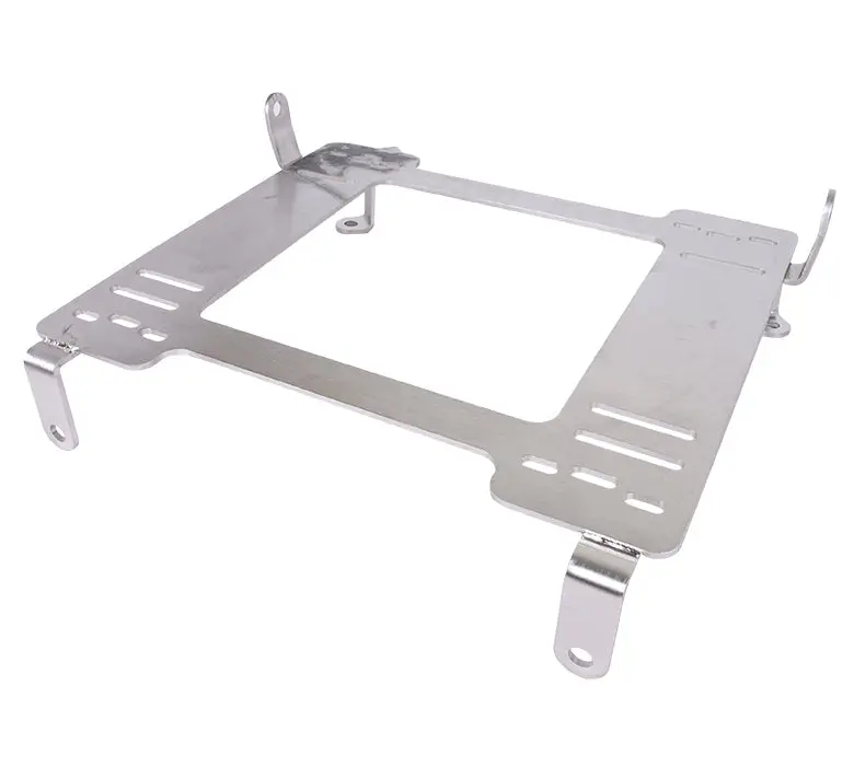 Nrg Seat Brackets Stainless Steel - 2006-2011 Honda Civic Si - Sbk-Hd02 1