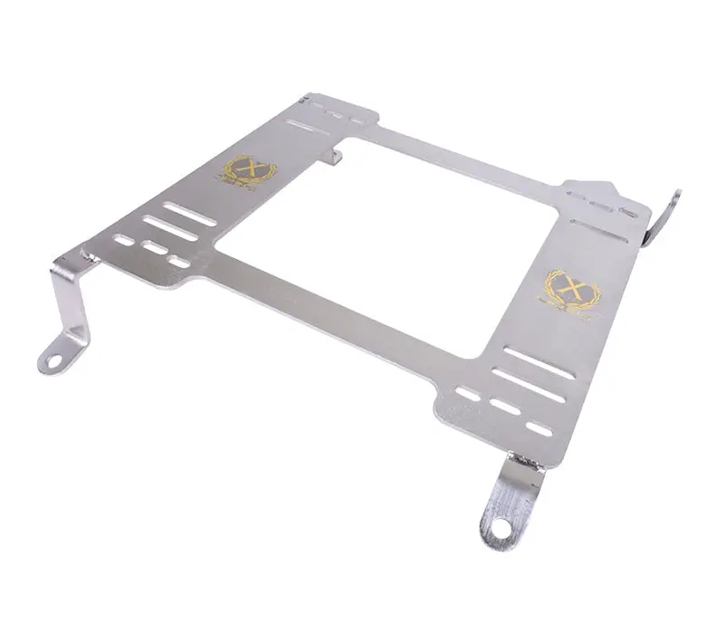Nrg Seat Brackets Stainless Steel - 03-08 Nissan 350Z (Six Speed) (Low) - Sbk-Nz02 1