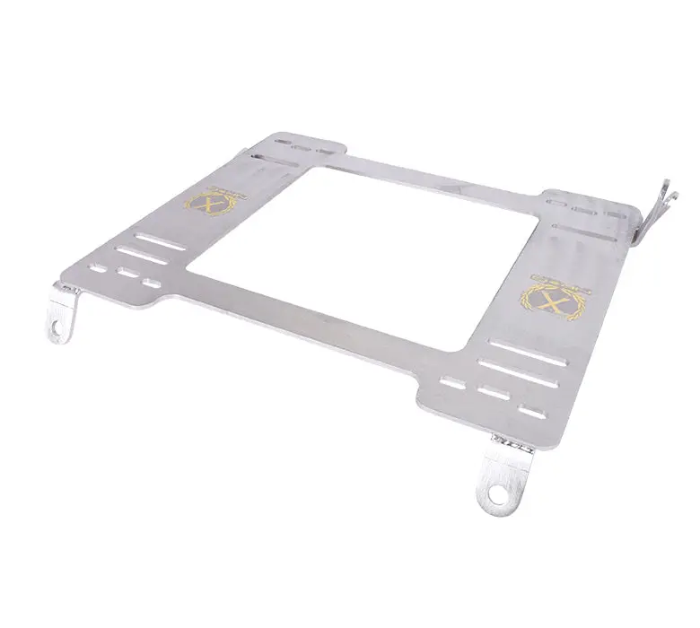 Nrg Seat Brackets Stainless Steel - 02-07 Subaru Wrx/Sti/Impreza - Sbk-Sb01 1
