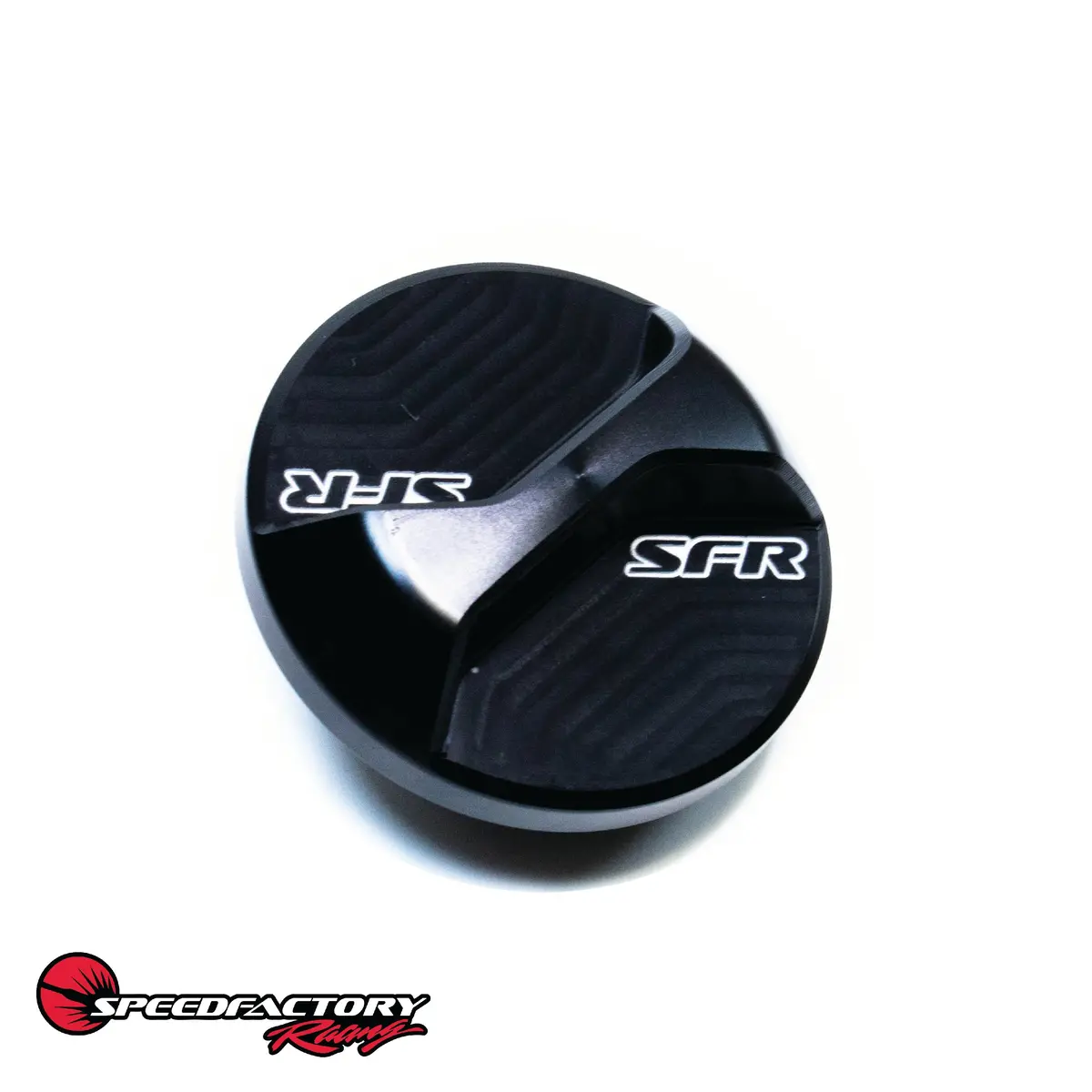 Speedfactory Racing Classic Grip Billet Engine Oil Cap - Sf-02-030 1