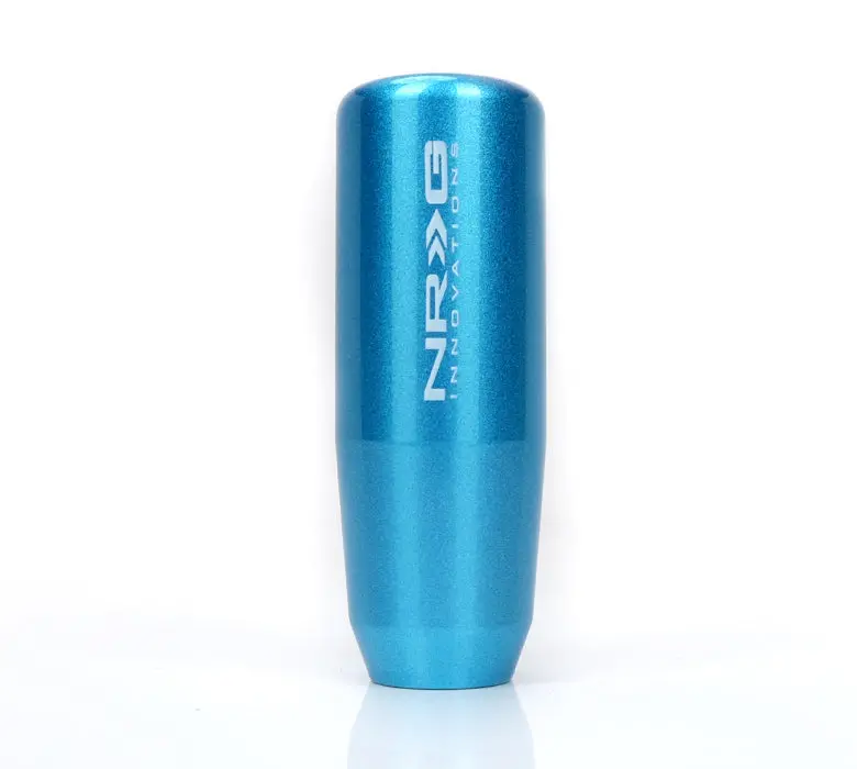 Nrg Teal Sparkly Painted Short Shift Knob Weighted  - Sk-450Tl 1
