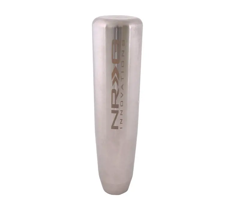 Nrg Silver Long Shift Knob Weighted Universal - Sk-480Sl 1