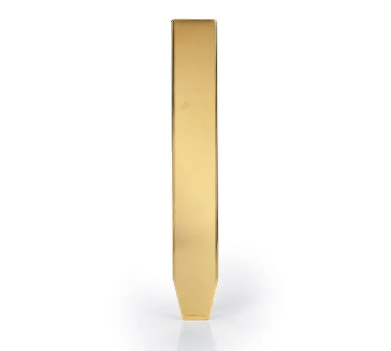 Nrg Monolith Tall Shift Knob Chrome Gold M10x1.25 - Sk-600Cg-10125 1