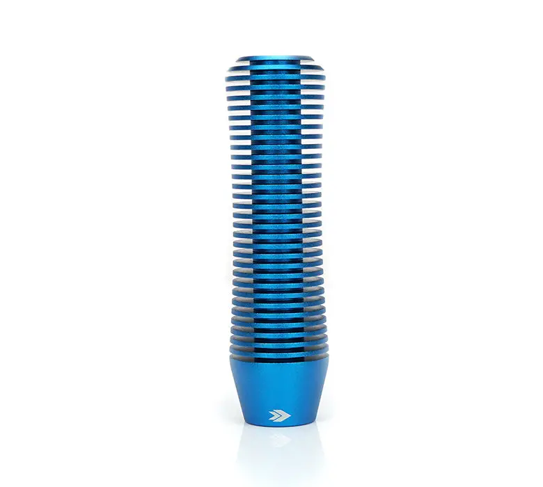 Nrg Heat Sink Curvy Short Shift Knob Blue - Sk-700Bl 1