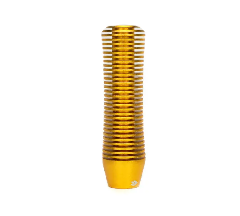 Nrg Heat Sink Curvy Short Shift Knob Gold - Sk-700Gd 1