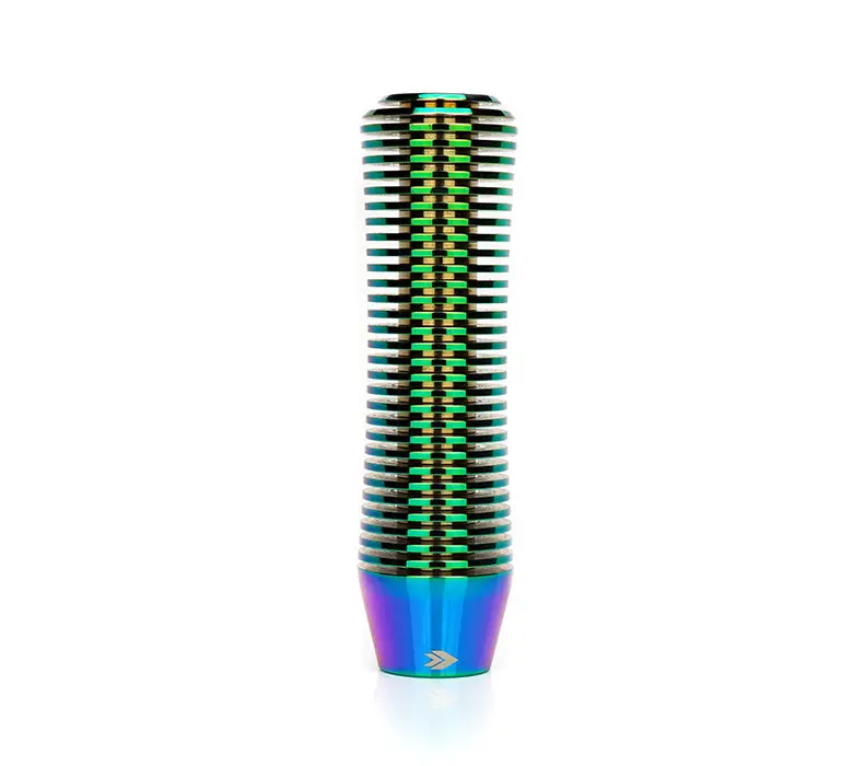 Nrg Heat Sink Curvy Short Shift Knob Neo Chrome - Sk-700Mc 1